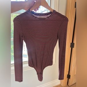 Madewelll long sleeve bodysuit